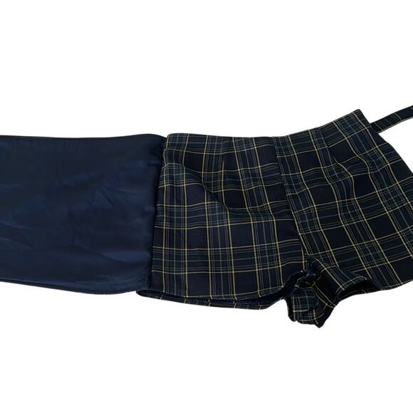 Forever 21 mini skort. Shorts with front overlay Juniors Size Small Lined Preppy - Picture 4 of 10